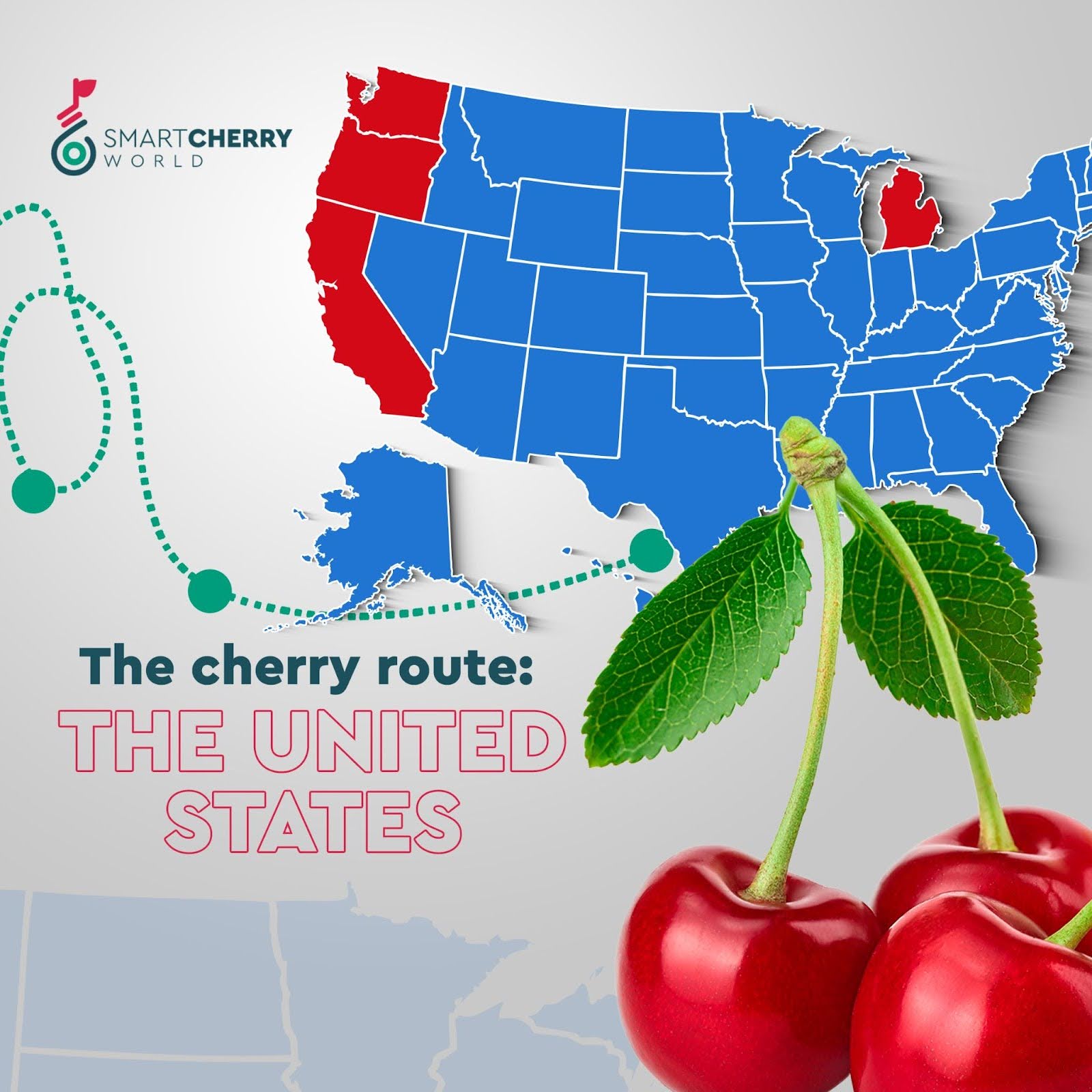 The Cherry Route: United States