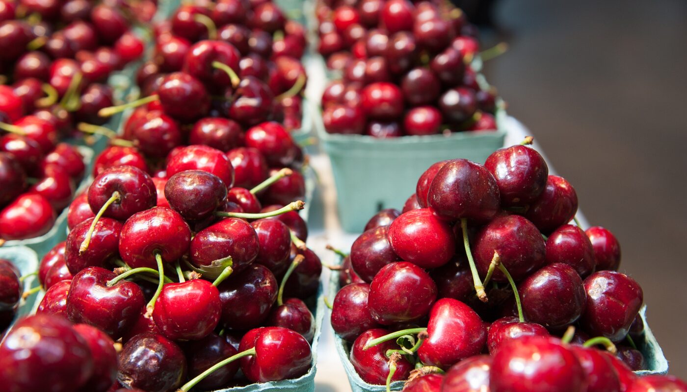 China import cherries